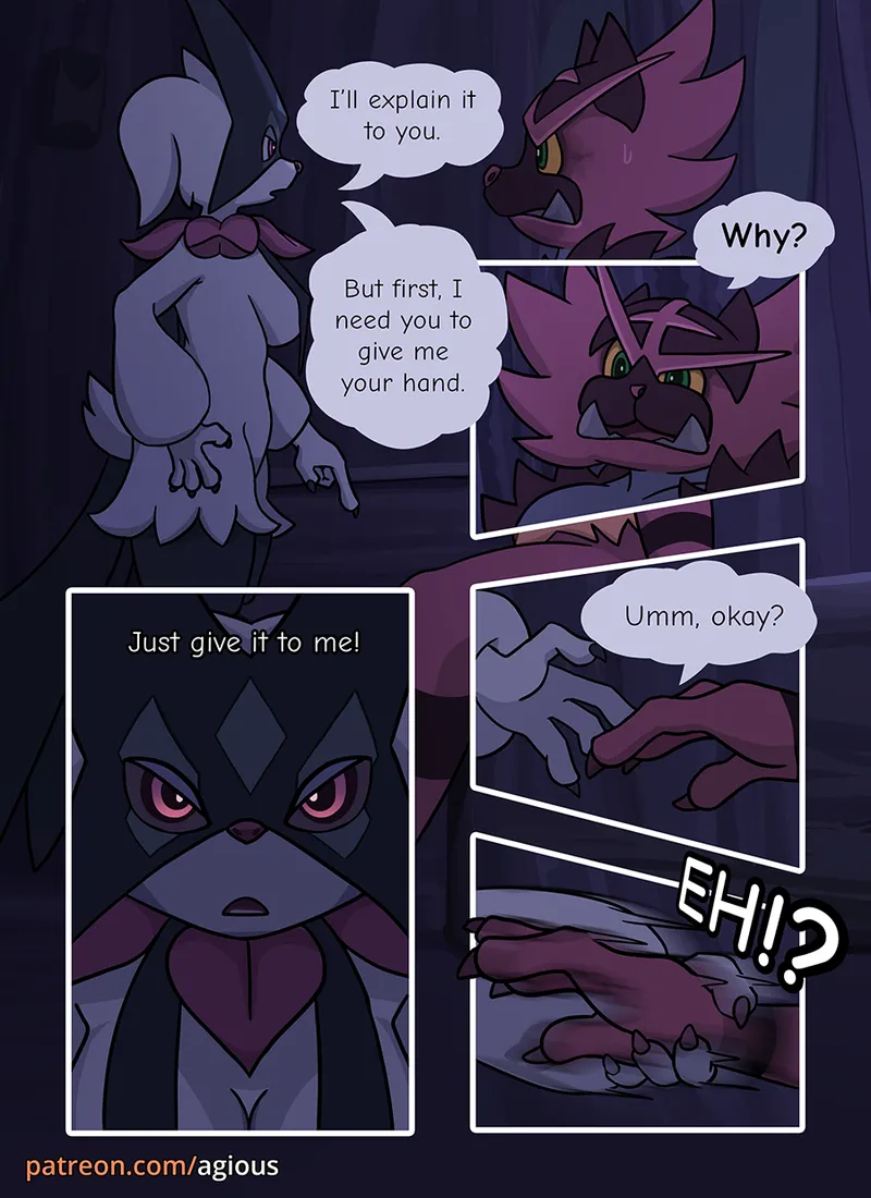 Dream Hunt 024 and Pokemon Comic Porn
