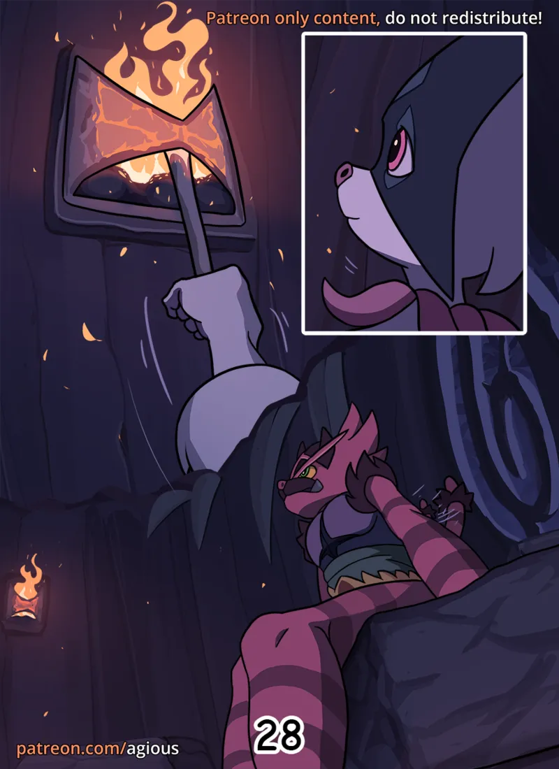 Dream Hunt 029 and Pokemon Comic Porn