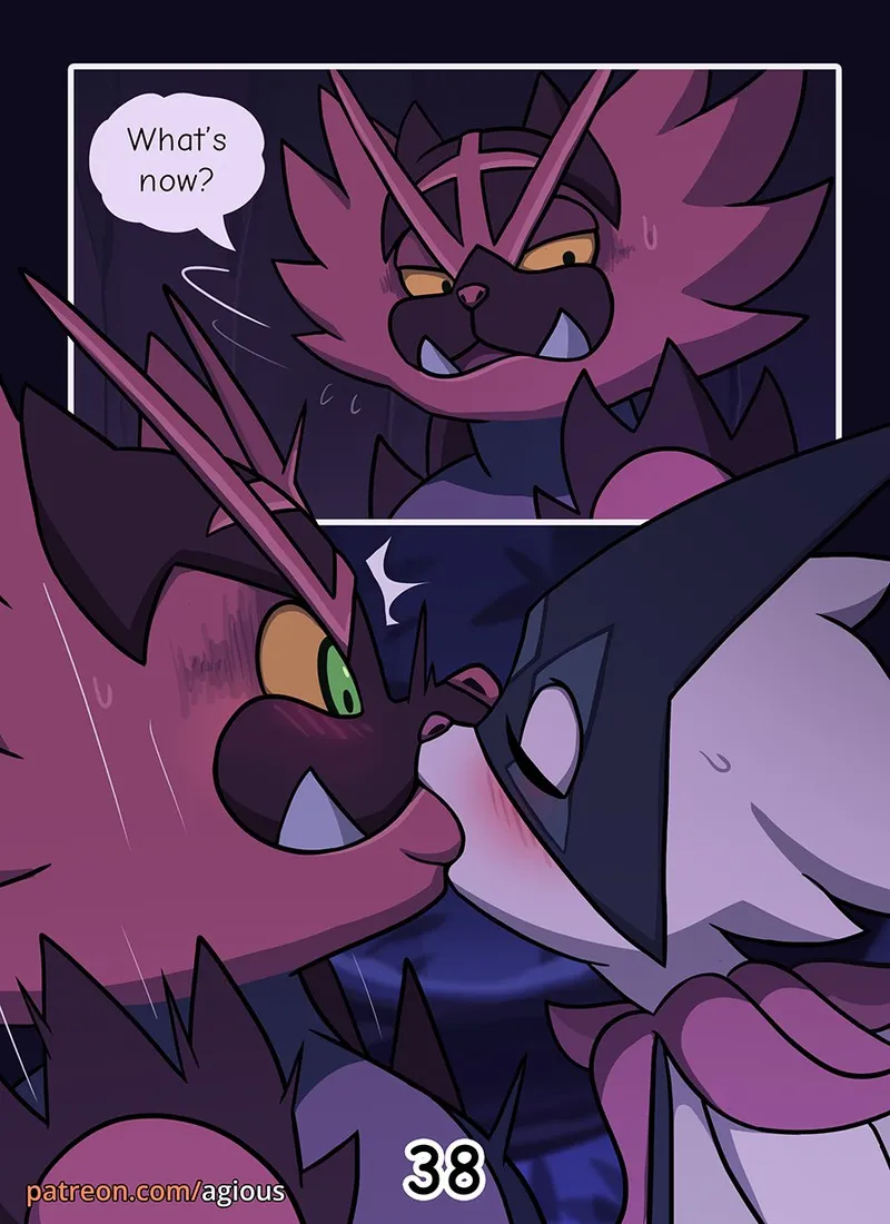 Dream Hunt 039 and Pokemon Comic Porn