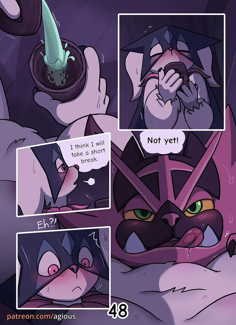 Dream Hunt 049 and Pokemon Comic Porn