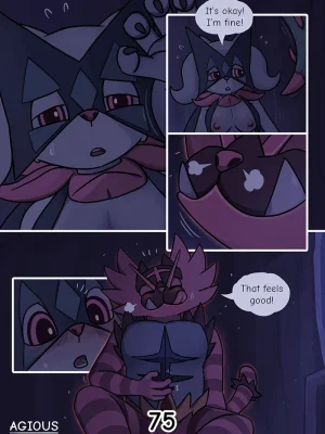 Dream Hunt Pokemon Comic Porn