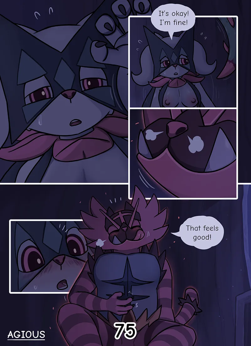 Dream Hunt 076 and Pokemon Comic Porn