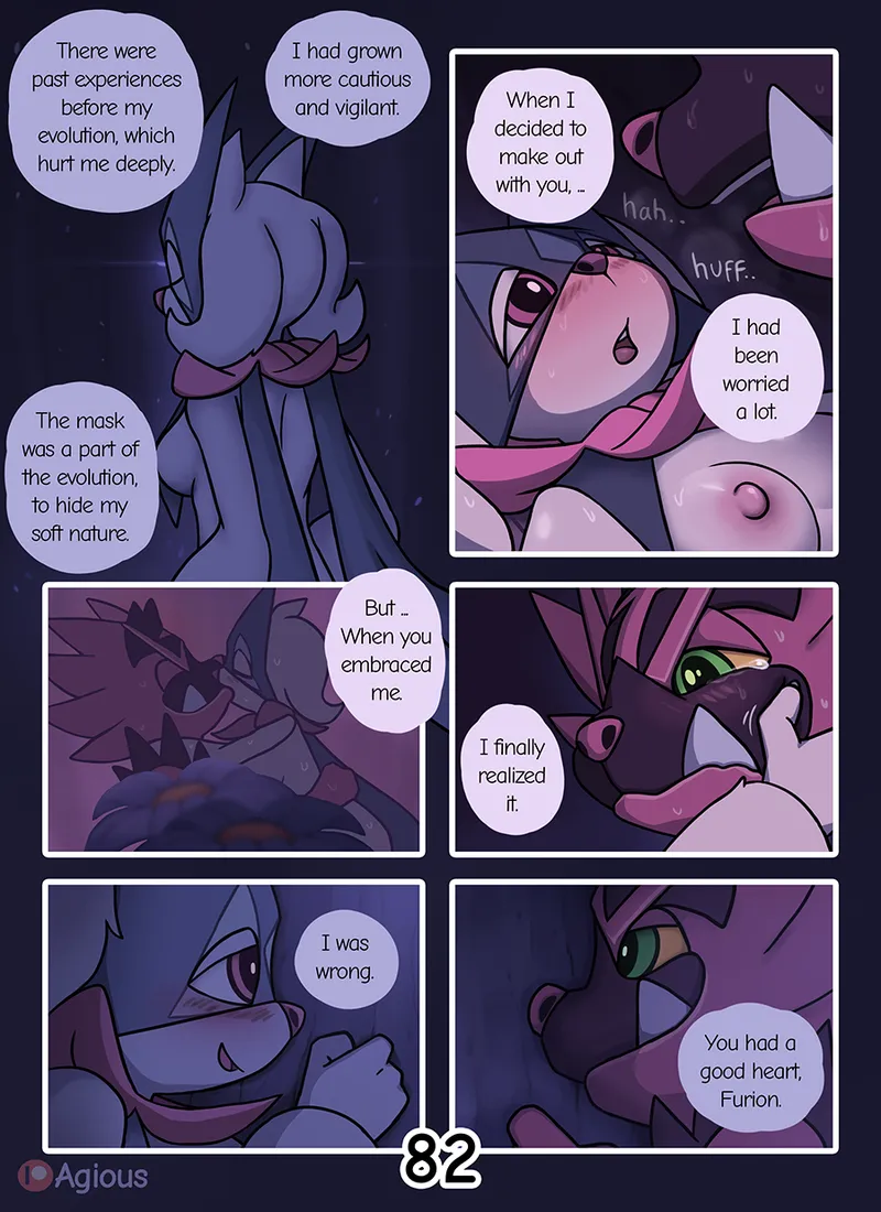 Dream Hunt 083 and Pokemon Comic Porn