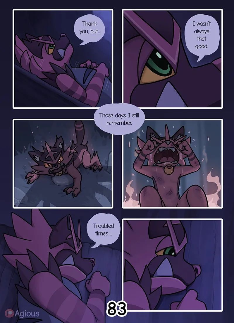 Dream Hunt 084 and Pokemon Comic Porn