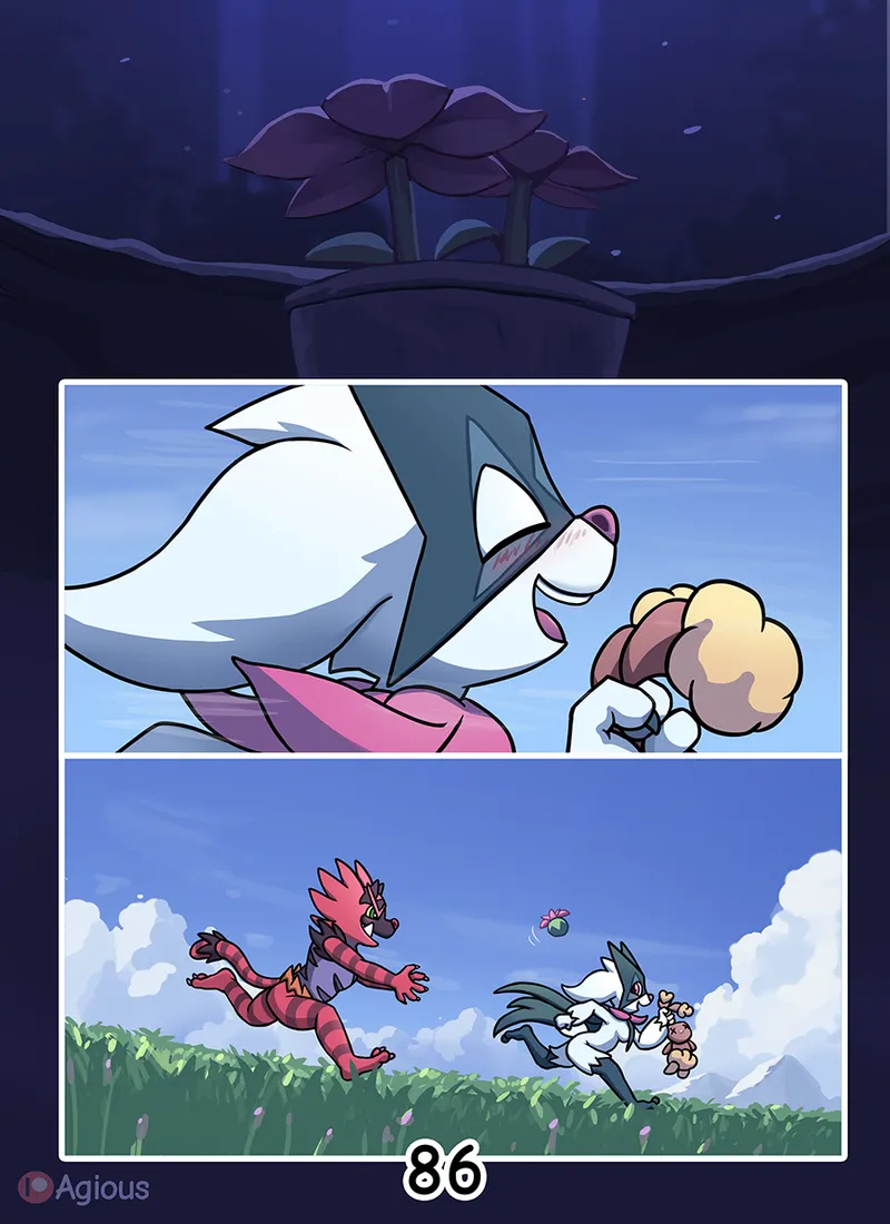 Dream Hunt 087 and Pokemon Comic Porn