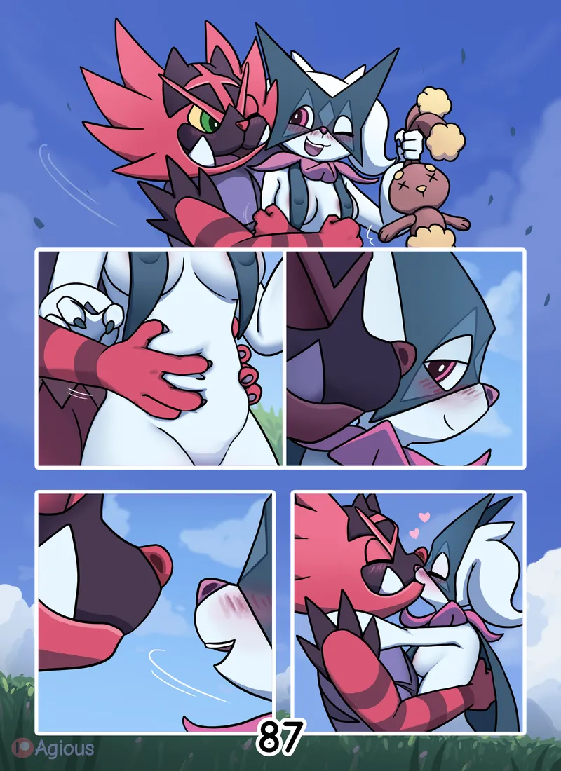 Dream Hunt 088 and Pokemon Comic Porn