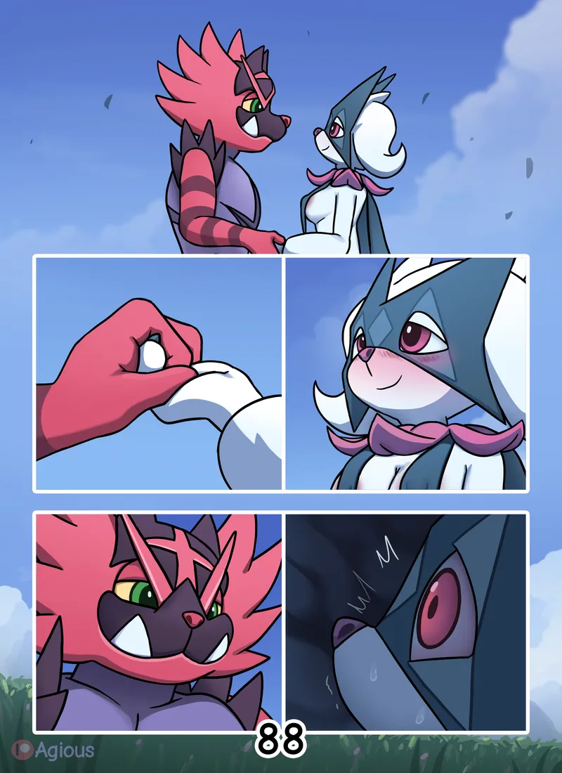 Dream Hunt 089 and Pokemon Comic Porn