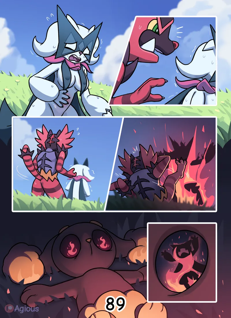 Dream Hunt 090 and Pokemon Comic Porn