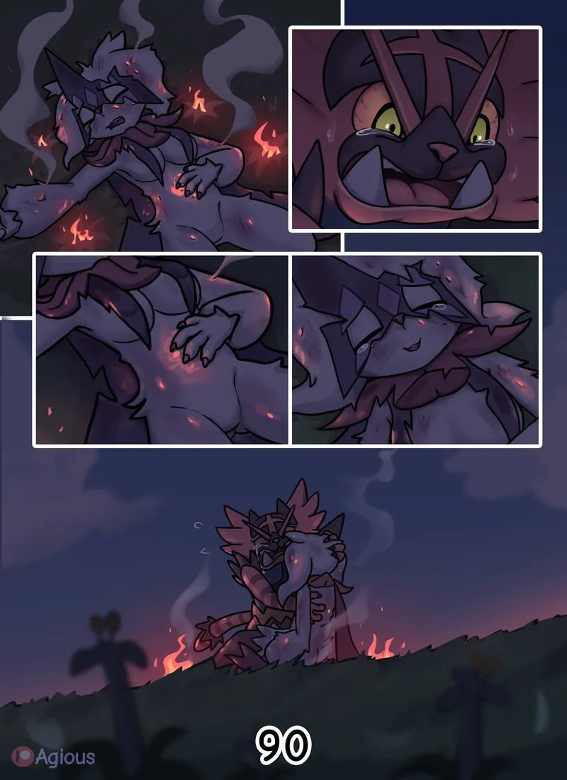 Dream Hunt 091 and Pokemon Comic Porn