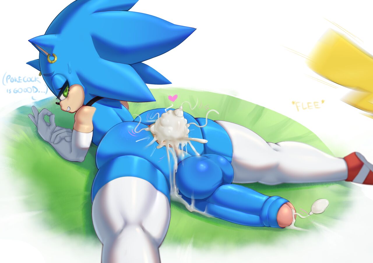 Sonic x Pikachu 006 and Pokemon Comic Porn