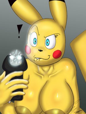 Pikachu's New Toy 001 and Pokemon Comic Porn