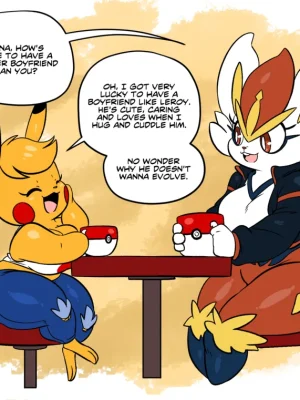 Effective Pound Pokemon Comic Porn