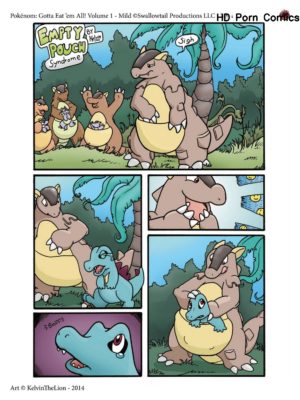 Empty Pouch Syndrome 001 and Pokemon Comic Porn