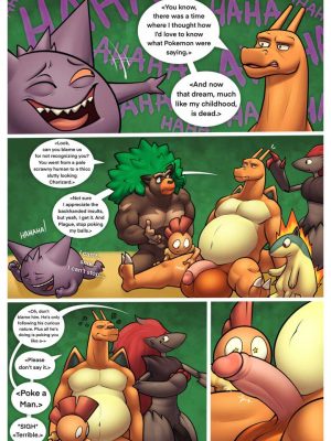 Erotic Evolutions 1 072 and Pokemon Comic Porn