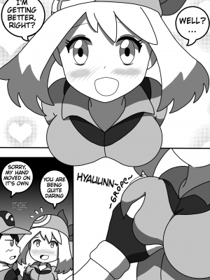 Everybody Wants Haruka 018 and Pokemon Comic Porn