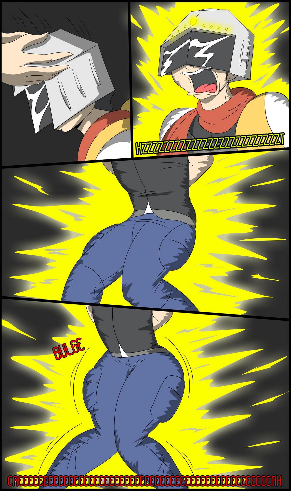 Team Galactic TG 003 and Pokemon Comic Porn