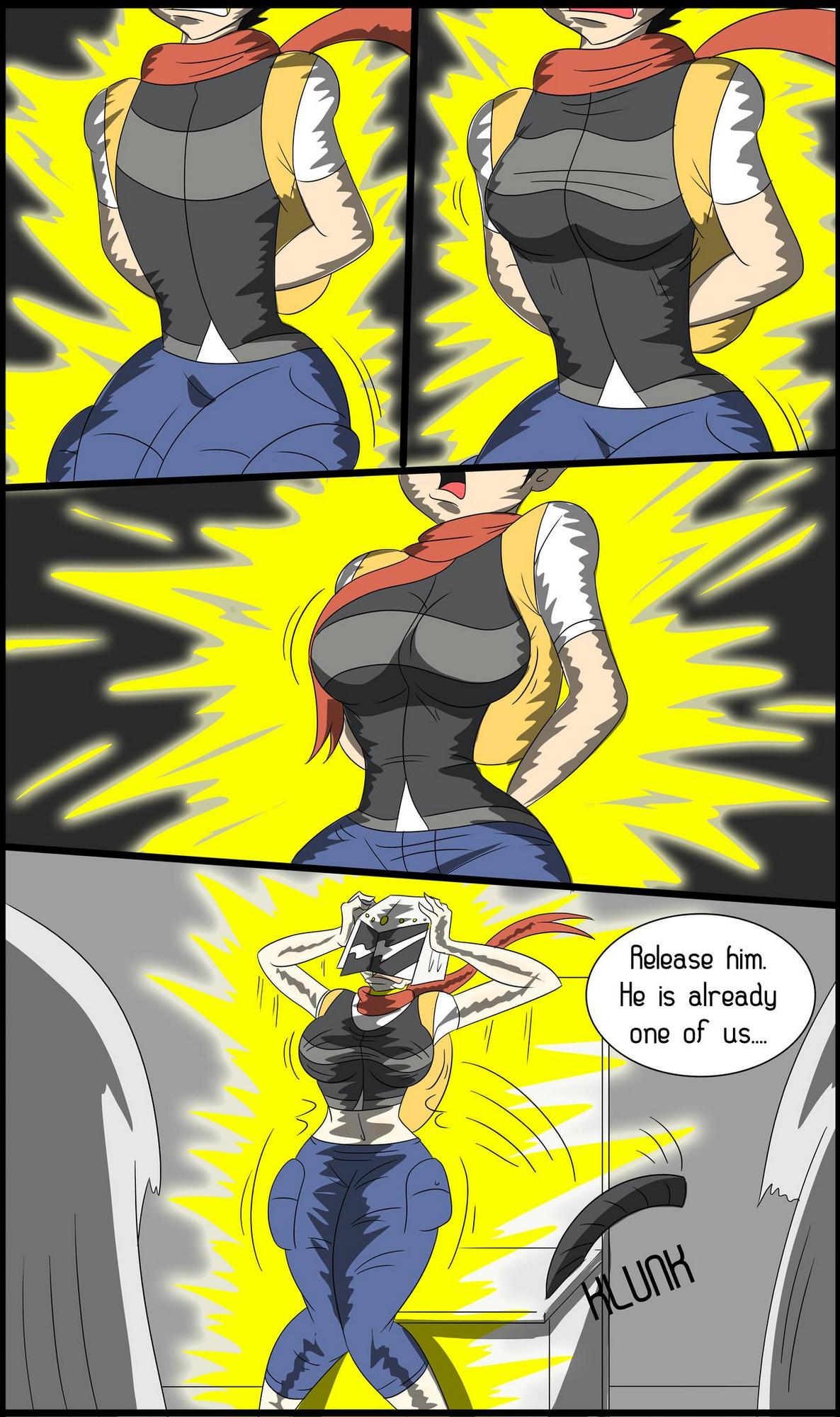 Team Galactic TG 004 and Pokemon Comic Porn