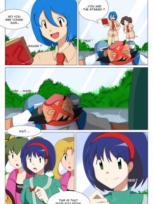 Erika's Revenge 001 and Pokemon Comic Porn
