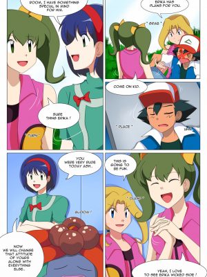 Erika's Revenge 002 and Pokemon Comic Porn