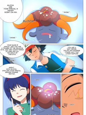 Erika's Revenge 003 and Pokemon Comic Porn