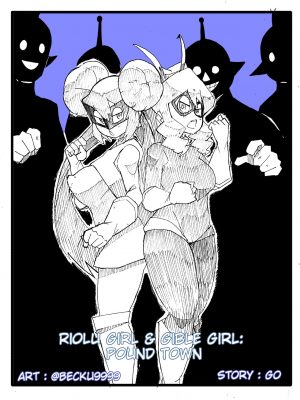 Riolu Girl & Gible Girl - Pound Town 001 and Pokemon Comic Porn