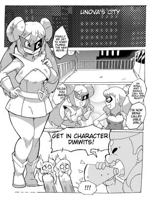 Riolu Girl & Gible Girl - Pound Town 002 and Pokemon Comic Porn