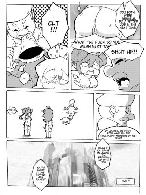 Riolu Girl & Gible Girl - Pound Town 015 and Pokemon Comic Porn