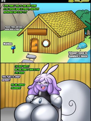 New Home 003 and Pokemon Comic Porn