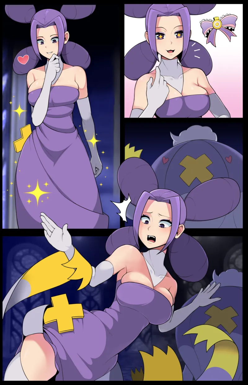 Fantina x Drifloon 003 and Pokemon Comic Porn