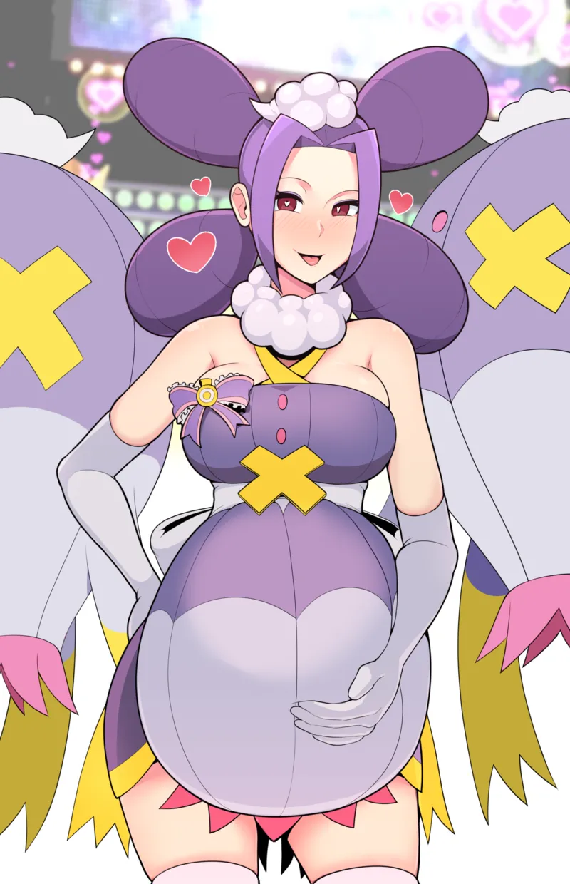 Fantina x Drifloon 012 and Pokemon Comic Porn