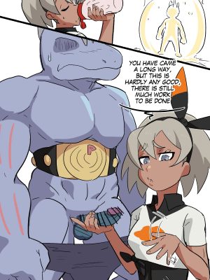 Bea's Training 003 and Pokemon Comic Porn