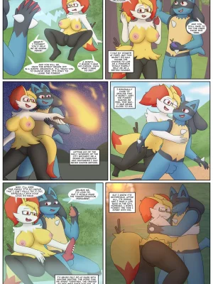 Fiery Choice Pokemon Comic Porn
