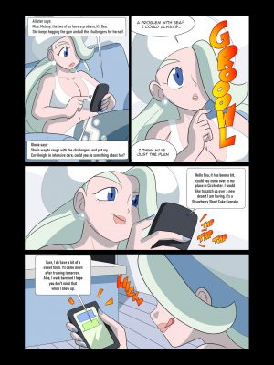 Fighting In Ice 002 and Pokemon Comic Porn