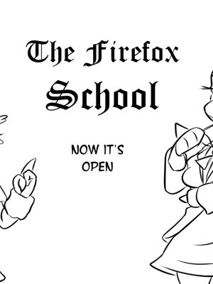 Firefox School 001 and Pokemon Comic Porn