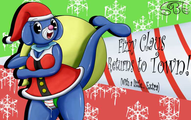 Fizzy Claus' Naughtier Christmas 001 and Pokemon Comic Porn
