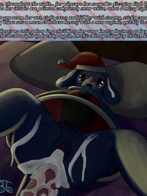 Fizzy’s Naughty Christmas Pokemon Comic Porn