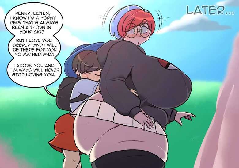 Florian x Penny 006 and Pokemon Comic Porn