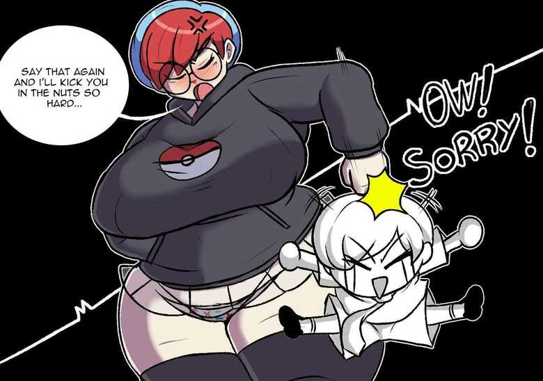 Florian x Penny 009 and Pokemon Comic Porn