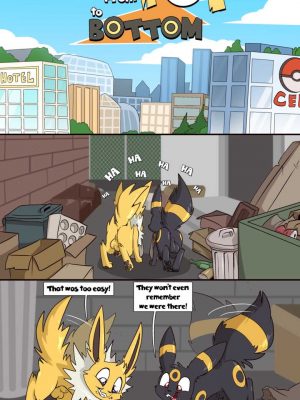 From Top To Bottom 001 and Pokemon Comic Porn