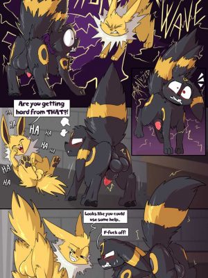 From Top To Bottom 003 and Pokemon Comic Porn