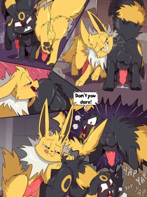 From Top To Bottom 004 and Pokemon Comic Porn