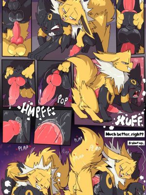 From Top To Bottom 007 and Pokemon Comic Porn