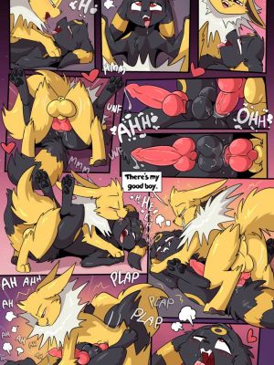 From Top To Bottom 011 and Pokemon Comic Porn