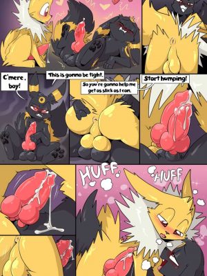 From Top To Bottom 019 and Pokemon Comic Porn