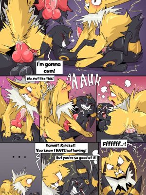 From Top To Bottom 021 and Pokemon Comic Porn