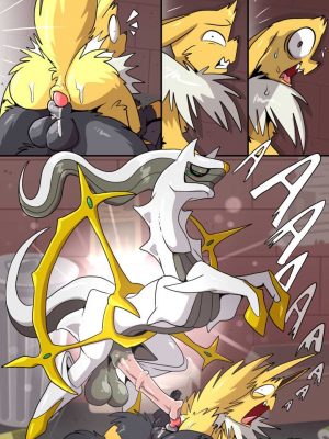 From Top To Bottom 024 and Pokemon Comic Porn