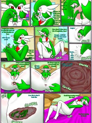 Galen And Gardevoir's Get-Together 001 and Pokemon Comic Porn