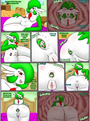 Galen And Gardevoir's Get-Together 002 and Pokemon Comic Porn