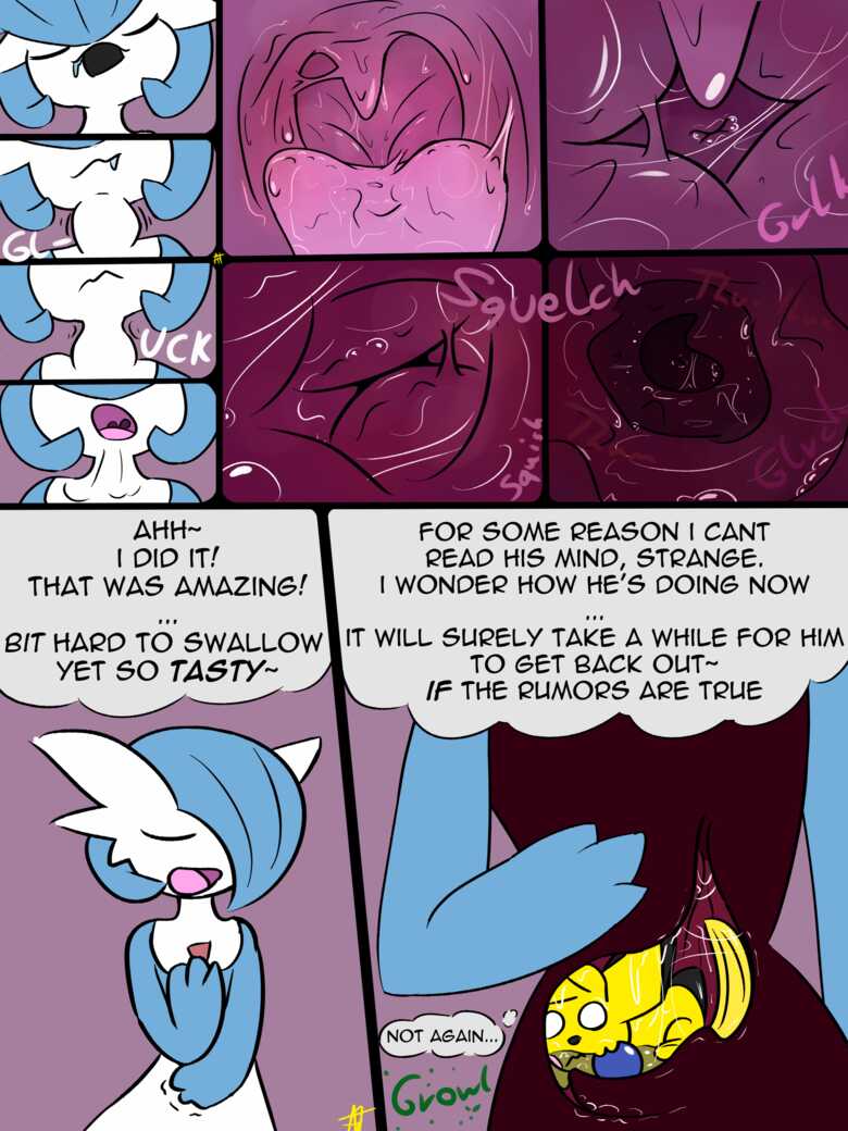 Gardevoir's Full Tour 002 and Pokemon Comic Porn