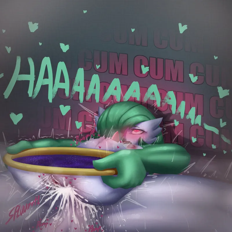 Gardevoir's Situation 007 and Pokemon Comic Porn